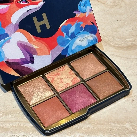 Hourglass Ambient Lighting Edit Unlocked - Fox Palette